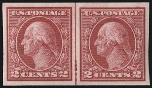 Sale 1096, Lot 702, 1913-15 Washington-Franklin Issues (Scott 424-461)