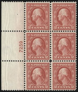 Sale 1096, Lot 708, 1913-15 Washington-Franklin Issues (Scott 424-461)