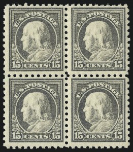 Sale 1096, Lot 709, 1916-17 Issues (Scott 462-491)