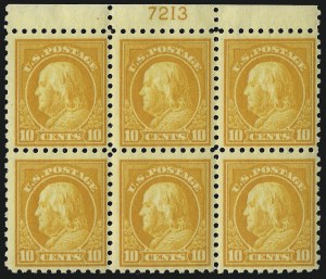 Sale 1096, Lot 710, 1916-17 Issues (Scott 462-491)