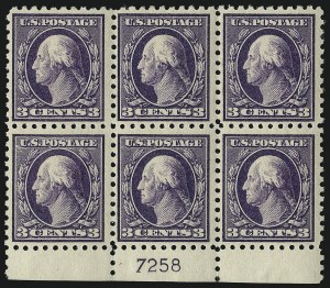 Sale 1096, Lot 713, 1916-17 Issues (Scott 462-491)