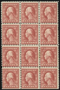 Sale 1096, Lot 716, 1916-17 Issues (Scott 462-491)