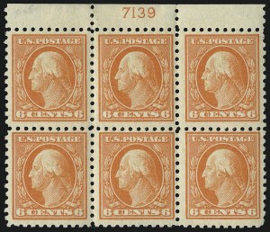 Sale 1096, Lot 719, 1916-17 Issues (Scott 462-491)