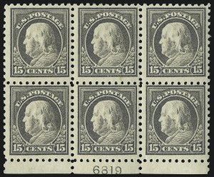 Sale 1096, Lot 720, 1916-17 Issues (Scott 462-491)