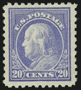 Sale 1096, Lot 721, 1916-17 Issues (Scott 462-491)