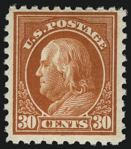 Sale 1096, Lot 724, 1916-17 Issues (Scott 462-491)