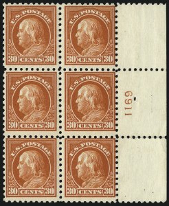 Sale 1096, Lot 725, 1916-17 Issues (Scott 462-491)