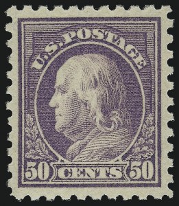 Sale 1096, Lot 726, 1916-17 Issues (Scott 462-491)