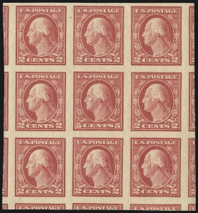 Sale 1096, Lot 735, 1916-17 Issues (Scott 462-491)