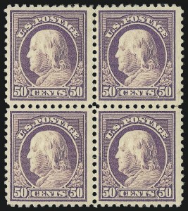 Sale 1096, Lot 741, 1917-19 Issues (Scott 498-524)