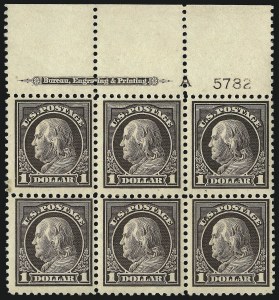 Sale 1096, Lot 742, 1917-19 Issues (Scott 498-524)