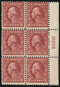 Sale 1096, Lot 747, 1917-19 Issues (Scott 498-524)