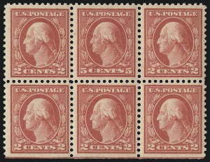 Sale 1096, Lot 748, 1917-19 Issues (Scott 498-524)