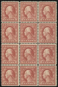 Sale 1096, Lot 749, 1917-19 Issues (Scott 498-524)