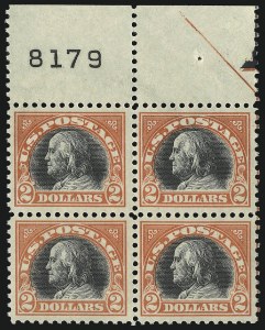 Sale 1096, Lot 758, 1917-19 Issues (Scott 498-524)