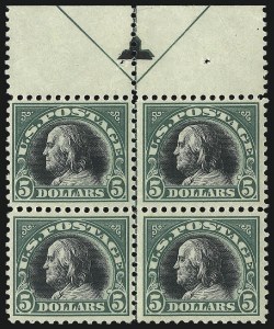 Sale 1096, Lot 760, 1917-19 Issues (Scott 498-524)