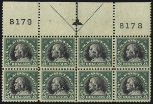 Sale 1096, Lot 761, 1917-19 Issues (Scott 498-524)