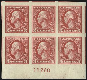 Sale 1096, Lot 766, 1918-22 Offset Printing, Rotary Issues (Scott 525-547)