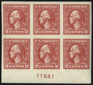Sale 1096, Lot 767, 1918-22 Offset Printing, Rotary Issues (Scott 525-547)