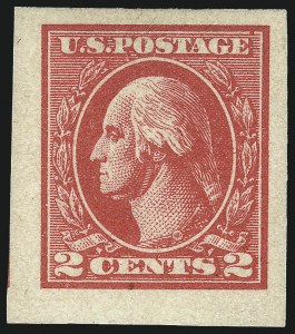 Sale 1096, Lot 768, 1918-22 Offset Printing, Rotary Issues (Scott 525-547)
