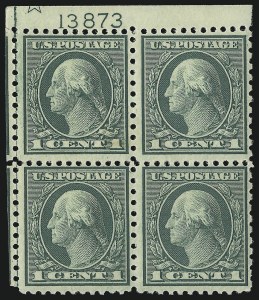 Sale 1096, Lot 772, 1918-22 Offset Printing, Rotary Issues (Scott 525-547)