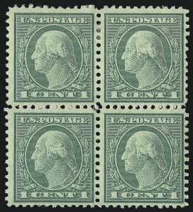 Sale 1096, Lot 778, 1918-22 Offset Printing, Rotary Issues (Scott 525-547)