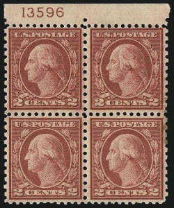 Sale 1096, Lot 781, 1918-22 Offset Printing, Rotary Issues (Scott 525-547)