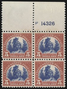 Sale 1096, Lot 784, 1922-29 and Later Issues (Scott 551-679)