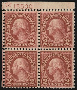 Sale 1096, Lot 790, 1922-29 and Later Issues (Scott 551-679)