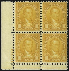 Sale 1096, Lot 791, 1922-29 and Later Issues (Scott 551-679)