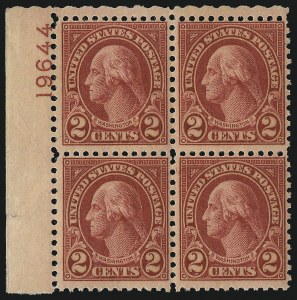 Sale 1096, Lot 805, 1922-29 and Later Issues (Scott 551-679)