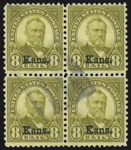 Sale 1096, Lot 808, 1922-29 and Later Issues (Scott 551-679)