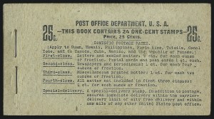 Sale 1096, Lot 809, Complete Booklets