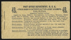 Sale 1096, Lot 810, Complete Booklets