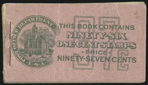 Sale 1096, Lot 812, Complete Booklets