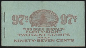 Sale 1096, Lot 813, Complete Booklets