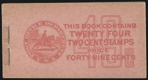 Sale 1096, Lot 814, Complete Booklets