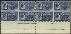 Sale 1096, Lot 829, Special Delivery (Scott E1-E10)