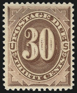 Sale 1096, Lot 848, Postage Due cont. (Scott J16-J104)