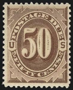Sale 1096, Lot 850, Postage Due cont. (Scott J16-J104)