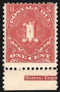 Sale 1096, Lot 853, Postage Due cont. (Scott J16-J104)