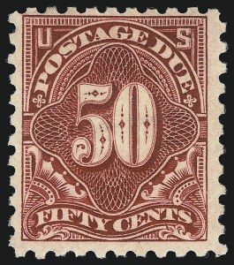 Sale 1096, Lot 866, Postage Due cont. (Scott J16-J104)