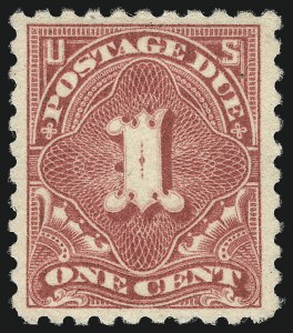 Sale 1096, Lot 867, Postage Due cont. (Scott J16-J104)