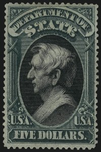 Sale 1096, Lot 897, Officials (Scott O1-O123)