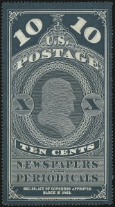 Sale 1096, Lot 910, Newspapers and Periodicals (Scott PR2-PR125)