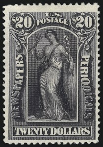 Sale 1096, Lot 939, Newspapers and Periodicals (Scott PR2-PR125)