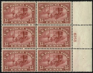 Sale 1096, Lot 950, Parcel Post & Dues, Carriers (Scott Q1-Q12, JQ1-JQ5)