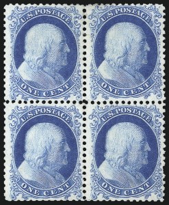 Sale 1096, Lot 96, 1875 Reprint of 1857-60 Issue (Scott 40-47)