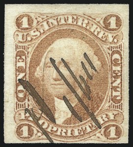 Sale 1096, Lot 962, First Issue Revenues (Scott R1-R102a)