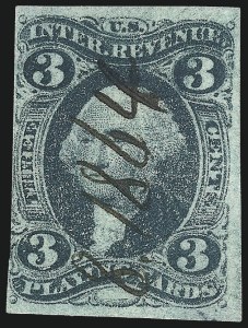 Sale 1096, Lot 963, First Issue Revenues (Scott R1-R102a)